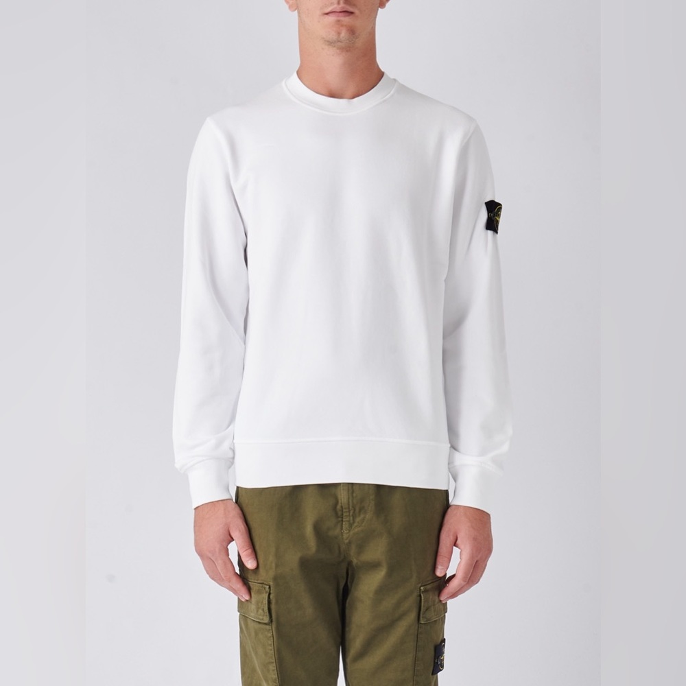 Stone Island size M man sweatshirt